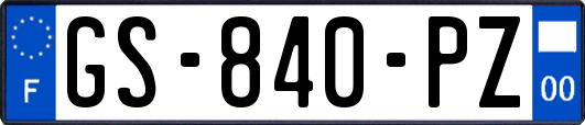 GS-840-PZ
