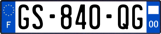 GS-840-QG