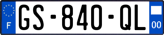 GS-840-QL