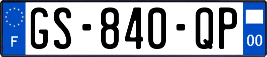 GS-840-QP