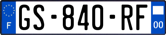 GS-840-RF
