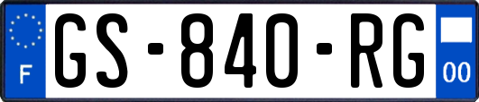 GS-840-RG