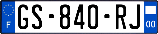 GS-840-RJ