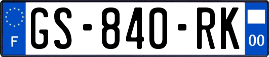 GS-840-RK
