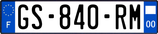 GS-840-RM