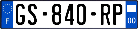 GS-840-RP