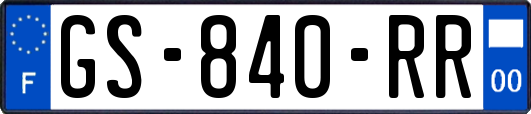 GS-840-RR