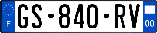 GS-840-RV
