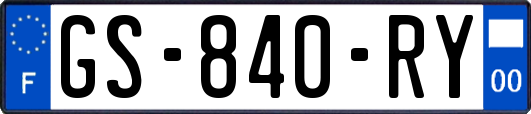 GS-840-RY