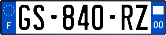 GS-840-RZ