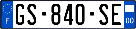 GS-840-SE