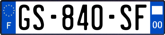 GS-840-SF
