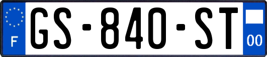 GS-840-ST