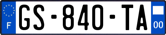 GS-840-TA