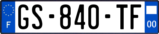 GS-840-TF