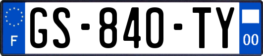 GS-840-TY