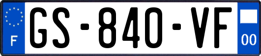GS-840-VF