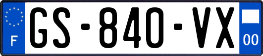 GS-840-VX