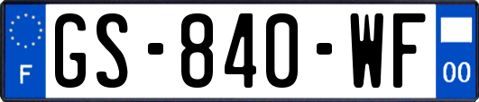 GS-840-WF