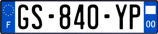 GS-840-YP
