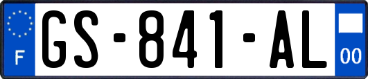 GS-841-AL