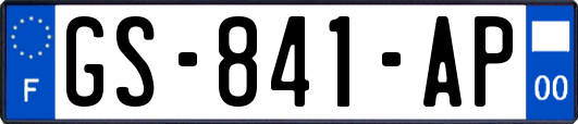 GS-841-AP