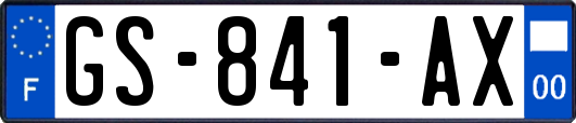 GS-841-AX