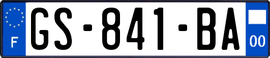 GS-841-BA