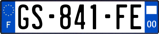 GS-841-FE