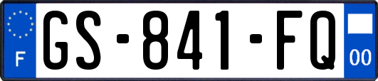 GS-841-FQ