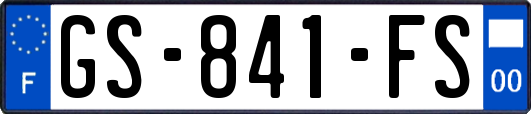 GS-841-FS