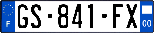 GS-841-FX
