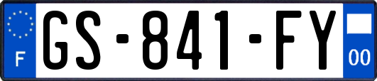 GS-841-FY
