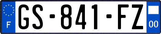 GS-841-FZ
