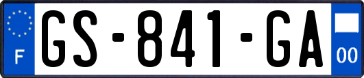 GS-841-GA