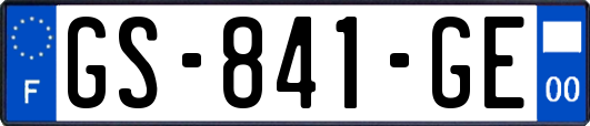 GS-841-GE