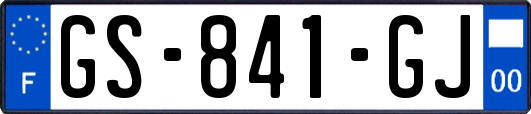 GS-841-GJ