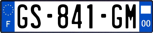 GS-841-GM