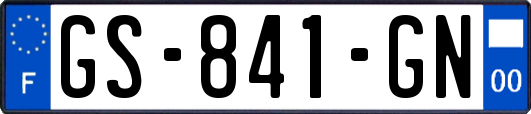 GS-841-GN