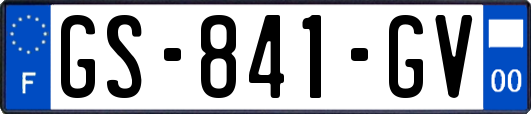 GS-841-GV