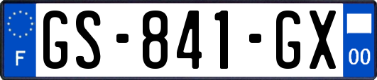 GS-841-GX