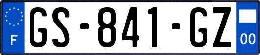 GS-841-GZ