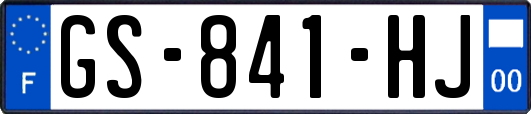 GS-841-HJ