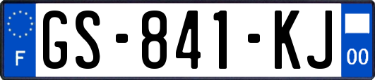 GS-841-KJ