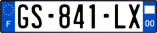 GS-841-LX