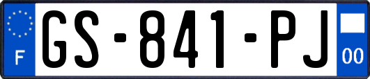 GS-841-PJ