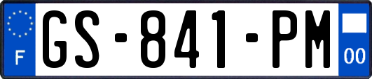 GS-841-PM
