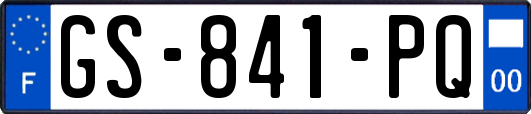 GS-841-PQ