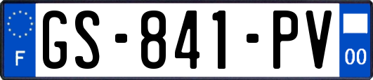 GS-841-PV