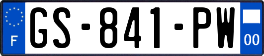GS-841-PW